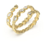 STEEL PANAREA Δαχτυλίδι Δίβερο Με Βότσαλα GUESS SS25