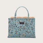 CRYSTALIA LARGE TOTE BAG SORENA SS25