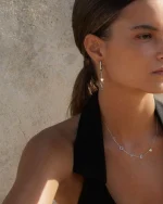 Love Note Hoops Steel EDBLAD SS25 - Image 3