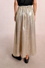 Μακριά σατέν φούστα MOLLY BRACKEN SS25 - Image 6