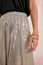 Μακριά σατέν φούστα MOLLY BRACKEN SS25 - Image 7