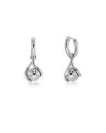 Buddy σκουλαρίκια S από ατσάλι EDBLAD SS25