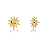 Sun Studs S Gold EDBLAD SS25