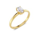 Δαχτυλίδι Misty Χρυσό EDBLAD SS25