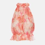 Έξωμη εμπριμέ μπλούζα LYNNE SS25