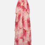 Printed maxi dress LYNNE SS25