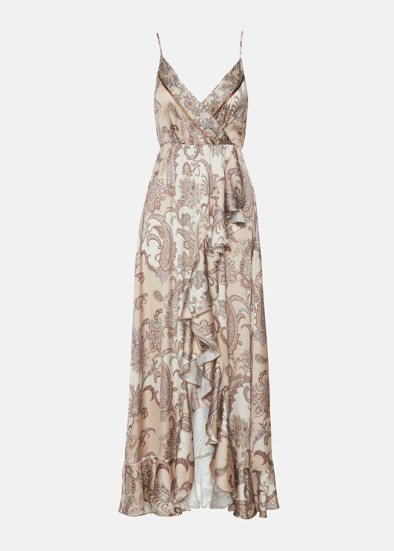 1 Maxi printed dress with ruffles LYNNE SS25 - Image 1