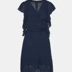 Mini dress with ruffles LYNNE SS25