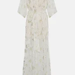 Maxi lurex dress LYNNE SS25