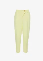 Pleated crop pants LYNNE SS25