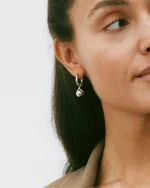 Buddy σκουλαρίκια S από ατσάλι EDBLAD SS25 - Image 2