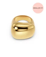 Δαχτυλίδι Mira Maxi Χρυσό EDBLAD SS25 - Image 2