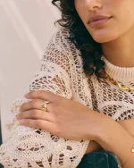 Nuvole Ring Gold EDBLAD SS25 - Image 3