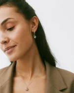 Buddy σκουλαρίκια S από ατσάλι EDBLAD SS25 - Image 3