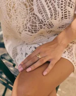 Nuvole Ring Gold EDBLAD SS25 - Image 6