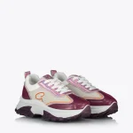 SNEAKERS ΜΕ ΔΙΧΤΥ ΚΑΙ ΓΥΑΛΙΣΤΕΡΕΣ ΛΕΠΤΟΜΕΡΕΙΕΣ AXEL