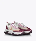 SNEAKERS WITH GLOSSY DETAILS AXEL