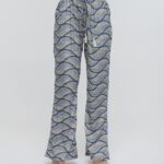 PANTS WITH POCKETS BLE SS25