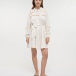 DRESS WITH LONG SLEEVE BLE SS25