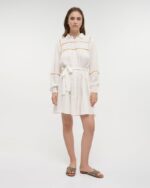 DRESS WITH LONG SLEEVE BLE SS25