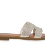 WOMEN'S FLAT Silver SEVEN SS25