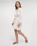 DRESS WITH LONG SLEEVE BLE SS25 - Image 4