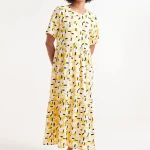 Φόρεμα μίντι με γεωμετρικό σχέδιο Onigiri COMPANIA FANTASTICA SS25