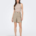 Women's Shorts Beige ONLY SS25