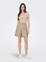 Women's Shorts Beige ONLY SS25