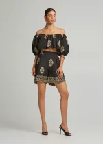 Exo lurex crop top LYNNE SS25 - Image 2