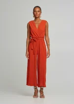 Pleated crop jumpsuit LYNNE SS25 - Image 2