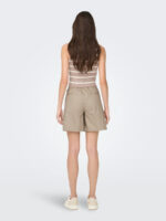 Women's Shorts Beige ONLY SS25 - Image 2
