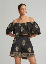 Exo lurex crop top LYNNE SS25 - Image 3