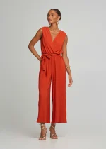 Pleated crop jumpsuit LYNNE SS25 - Image 3