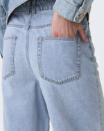 WOMEN'S HIGH RISE DENIM SHORTS ONLY SS25 - Image 3