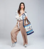 Memories small beach bag 40484-202 ANEKKE SS25 - Image 3