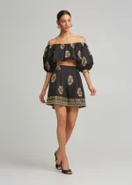 Exo lurex crop top LYNNE SS25 - Image 4