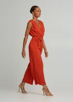 Pleated crop jumpsuit LYNNE SS25 - Image 4
