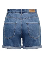 High Waist Regular Fit Denim Shorts ONLY SS25 - Image 4