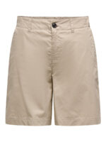 Women's Shorts Beige ONLY SS25 - Image 4