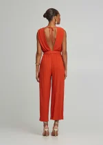 Pleated crop jumpsuit LYNNE SS25 - Image 5