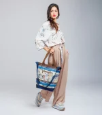 Memories small beach bag 40484-202 ANEKKE SS25 - Image 5