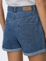 High Waist Regular Fit Denim Shorts ONLY SS25 - Image 7