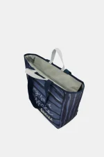 Large blue beach bag ANEKKE SS25 - Image 7