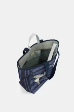 Large blue beach bag ANEKKE SS25 - Image 8