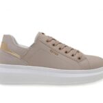 Γυναικεία Sneakers μπεζ SEVEN SS25
