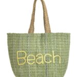 JUTE BAG BLE SS25