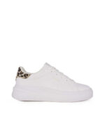 Γυναικεία Sneakers ΛΕΥΚΟ ΛΕΟΠΑΡ CANVAS SEVEN SS25