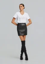 Rhinestone print blouse LYNNE FW25-26 - Image 2