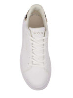 Γυναικεία Sneakers ΛΕΥΚΟ ΛΕΟΠΑΡ CANVAS SEVEN SS25 - Image 2